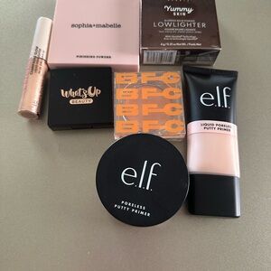 Light makeup bundle see photos for brand, color and size